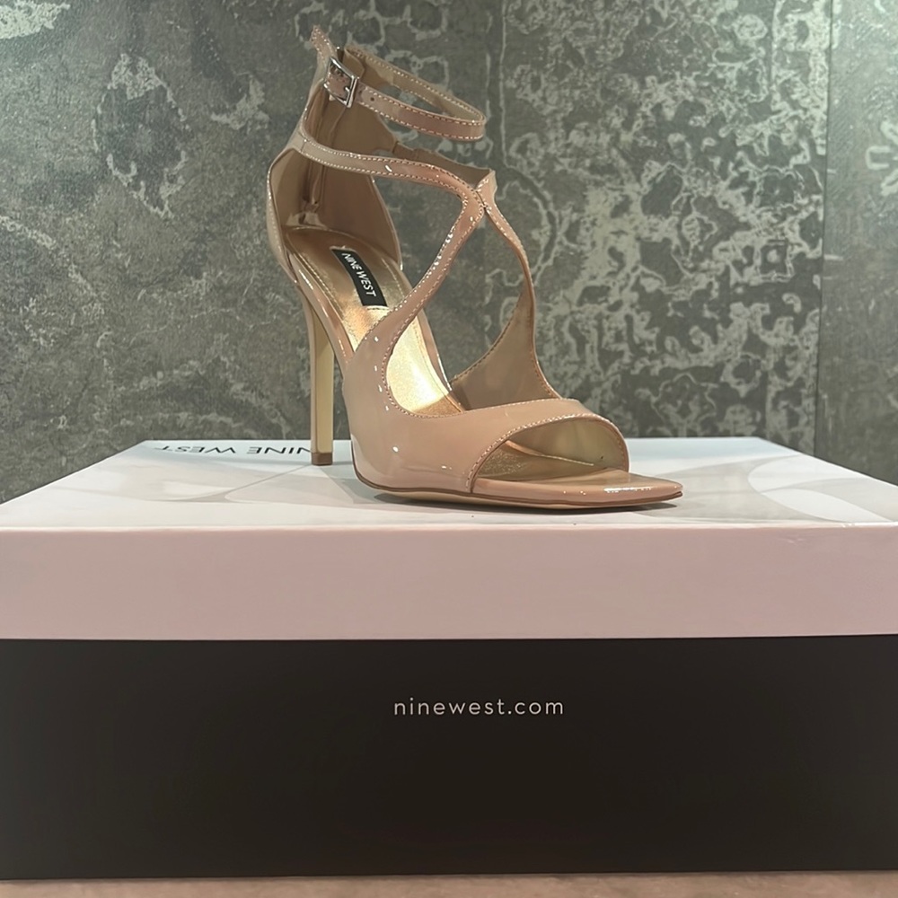 Nude heels